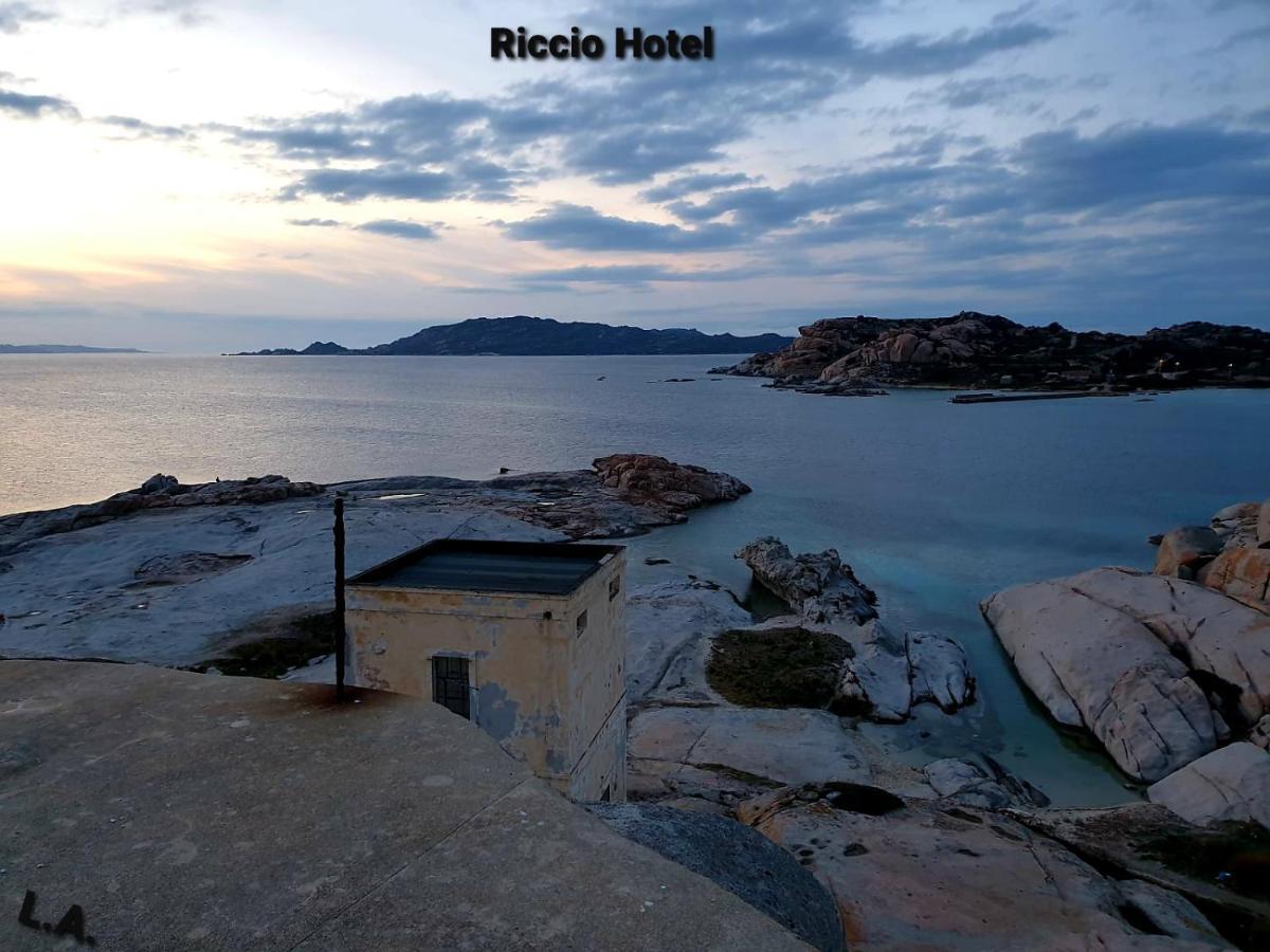 Riccio Hotel 马达莱纳 外观 照片